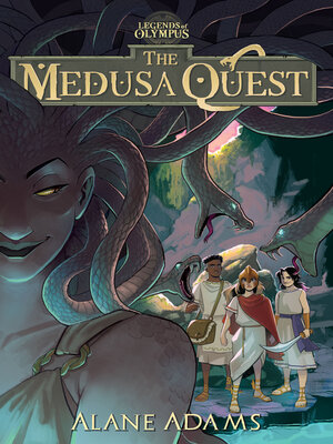 cover image of The Medusa Quest